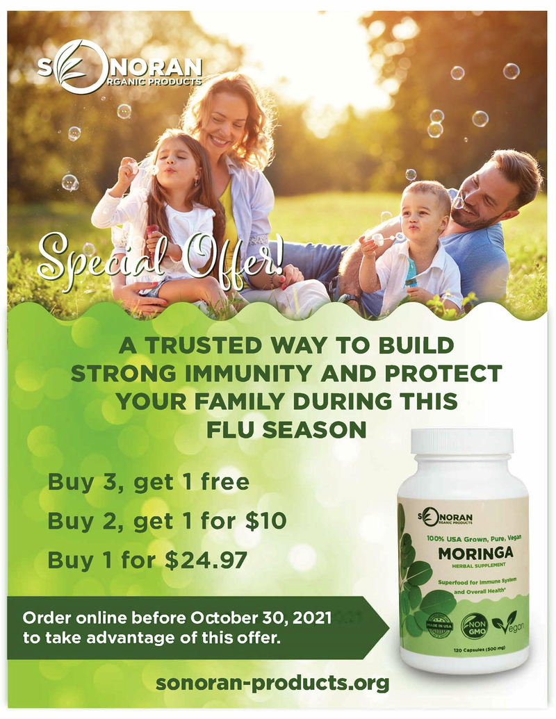 A trusted way to build strong immunity - Special Offer for this Fall